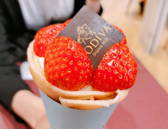 ゴディバのクレープ専門店「GODIVA dessert」がmozoワンダーシティにオープン！絶品メニュー紹介