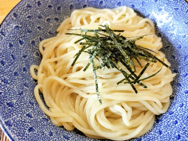 【麺の樹ぼだい】西尾市の夏季限定「肉つけ麺」が激ウマ!キンキンに冷えた麺とピリ辛の冷たいスープは夏にピッタリ!