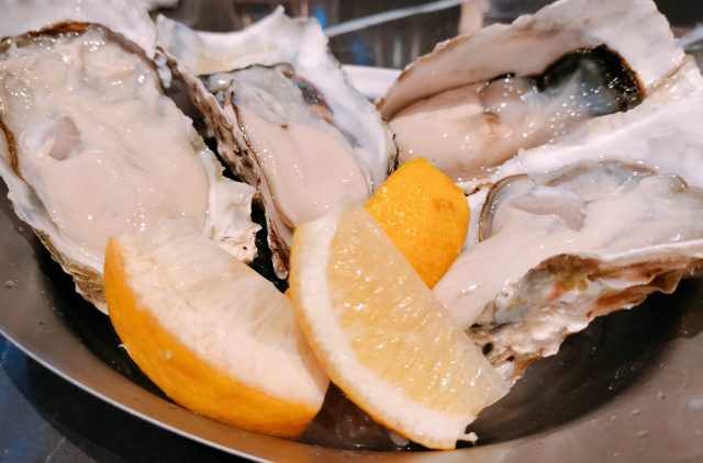 名古屋栄の『オイスターバー#Lemon』のおすすめコースを徹底解説！牡蠣もレモンも贅沢三昧