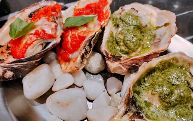 名古屋栄の『オイスターバー#Lemon』のおすすめコースを徹底解説！牡蠣もレモンも贅沢三昧