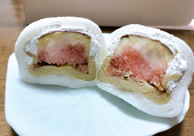 【養老軒】季節限定！「いちじくのミルク栗きんとん大福」を徹底解説