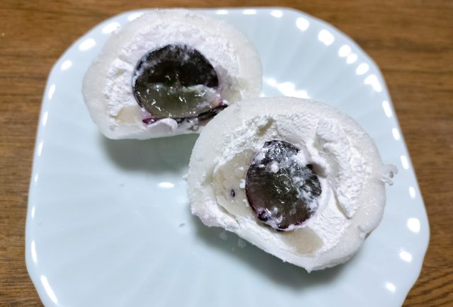 【養老軒】ナガノパープル大福で舌鼓！9月限定の絶品和スイーツ