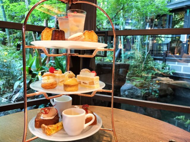 【丸の内】THE KAWABUN NAGOYA|名古屋で話題の桃尽くしアフタヌーンティー至福の90分