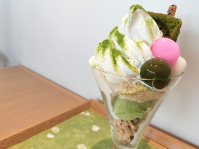 【あんカフェ】養老軒隣の隠れ家カフェで味わう絶品和スイーツ実食レポ｜抹茶シフォンパフェ、フルーツあんみつ、スムージー、ところてん