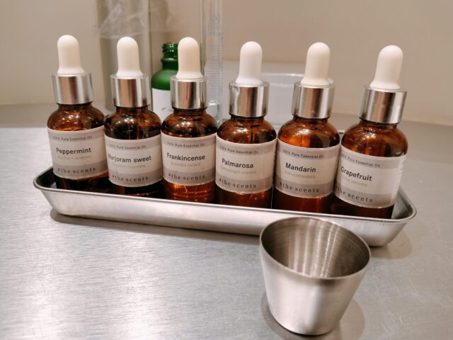 【覚王山】「#the scents」でオリジナルアロマ調合体験レビュー！名古屋デートを楽しむ世界に一つだけの香り作り｜料金・所要時間も解説