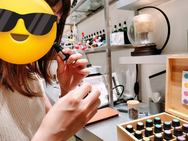 【覚王山】「#the scents」でオリジナルアロマ調合体験レビュー！名古屋デートを楽しむ世界に一つだけの香り作り｜料金・所要時間も解説