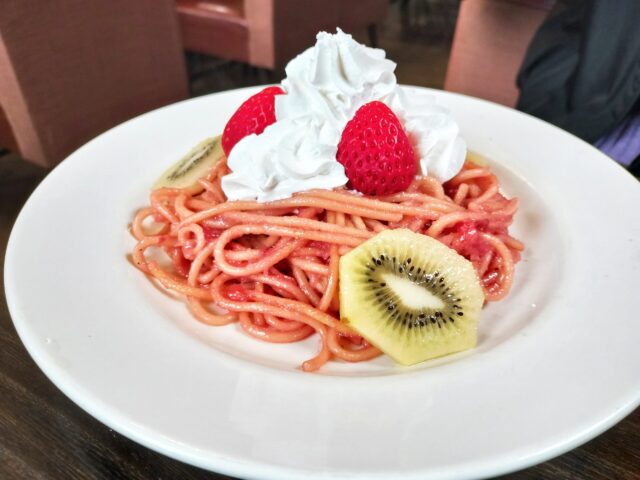 【名古屋・八事】甘口スパで話題の「喫茶マウンテン」｜甘口イチゴスパ・ヤングスパを実食レポート