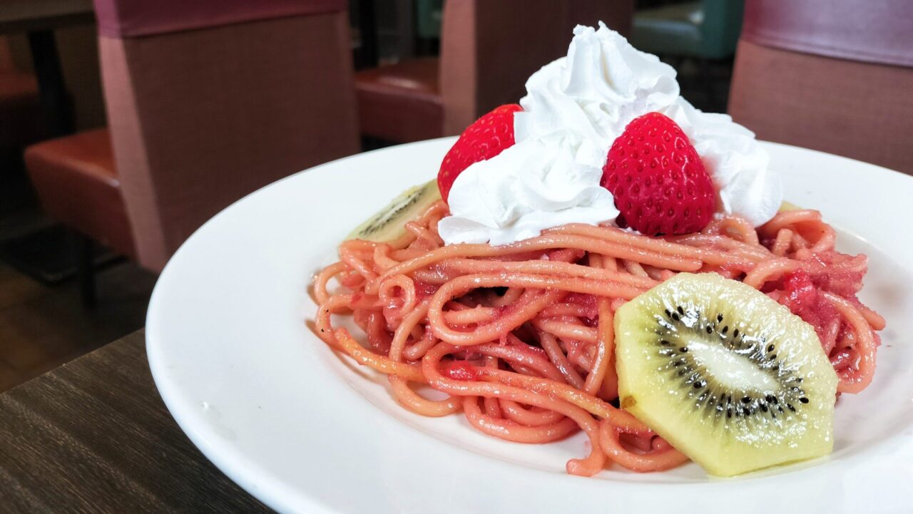 【名古屋・八事】甘口スパで話題の「喫茶マウンテン」｜甘口イチゴスパ・ヤングスパを実食レポート