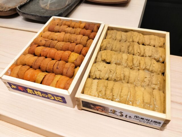 【鮨 銀座おのでら 名古屋】ミシュラン2つ星の江戸前寿司を体験|「おまかせ握り14種」レビュー