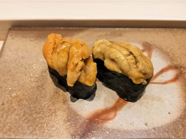 【鮨 銀座おのでら 名古屋】ミシュラン2つ星の江戸前寿司を体験|「おまかせ握り14種」レビュー