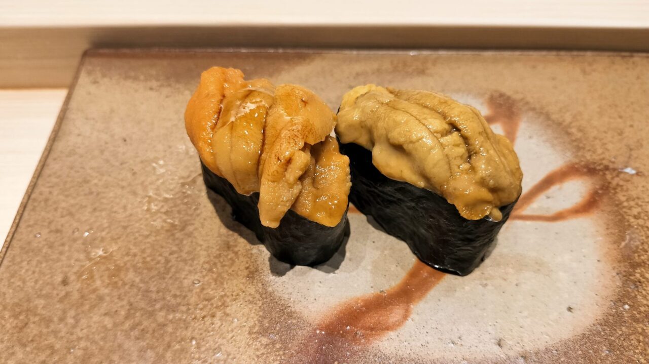 【鮨 銀座おのでら 名古屋】ミシュラン2つ星の江戸前寿司を体験｜「おまかせ握り14種」レビュー